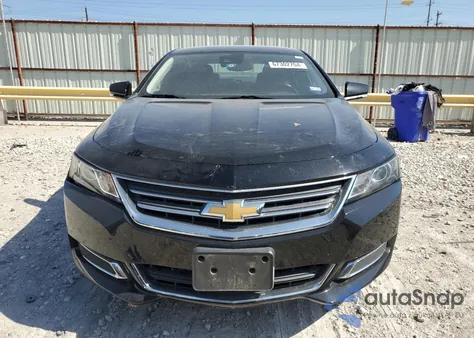 2017 Chevrolet Impala 1Lt z USA, uszkodzony, nr VIN 2G1105S36H9172181